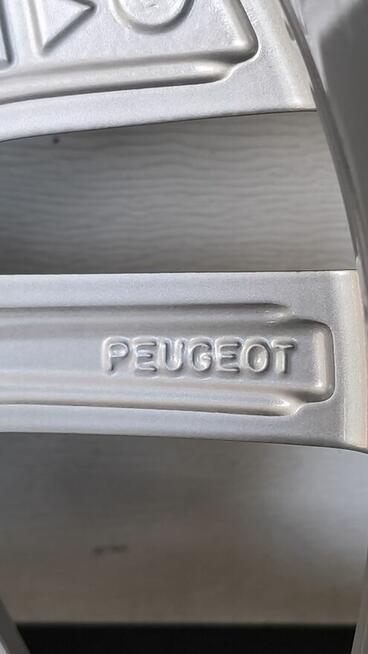 Felgi aluminiowe Peugeot 208 Citroen Opel 16