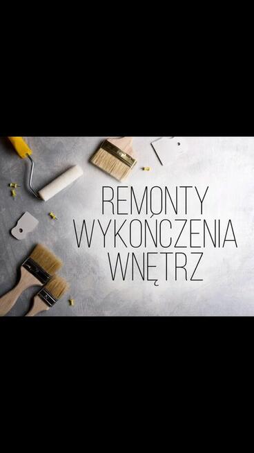 Łazienki Remonty Wykończenia wnętrz Montaż drzwi i okien