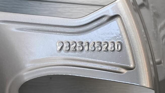 Felgi aluminiowe Peugeot 208 Citroen Opel 16