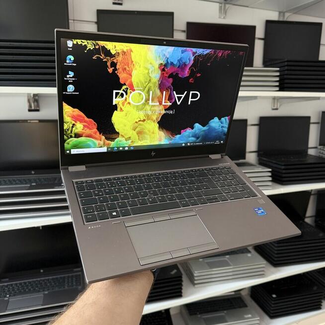 Laptop HP Zbook Fury 15 G8 i7-11gen / RTX A2000 / 32 RAM / 1