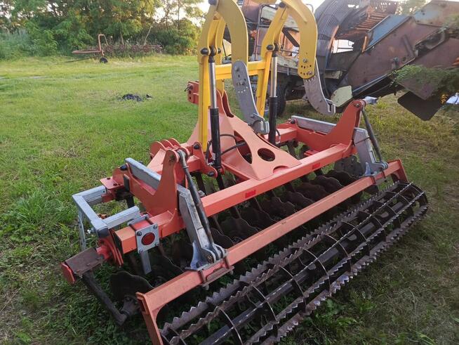 Agregat talerzowy z hydropakiem 2.7m zamiana