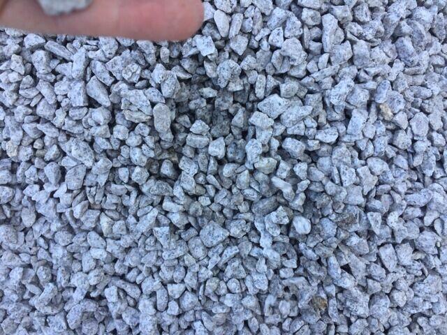 Grys granitowy jasno szary, dalmatynczyk . Frakcja 16/22mm