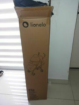 Wózek dziecięcy spacerowy Grafitowy LIONELO ELIA