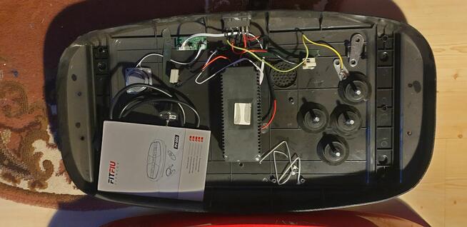 części do platformy wibracyjnej