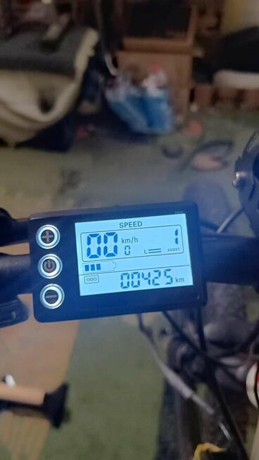 ROWER ELEKTRYCZNY JEDYNY TAKI W LUBLINIE.