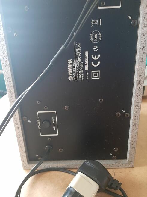 Sprzedam nagłośnienie Yamaha TYROS