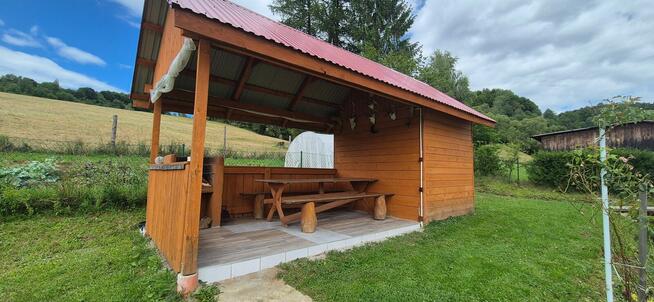 Domek na Hawajach-Bieszczady-Polana