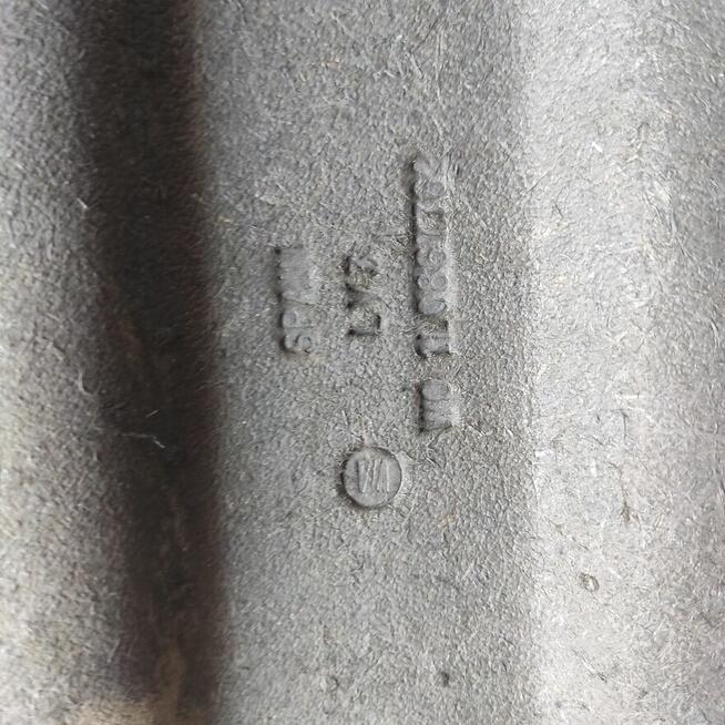 Seat Toledo I, półka tylna