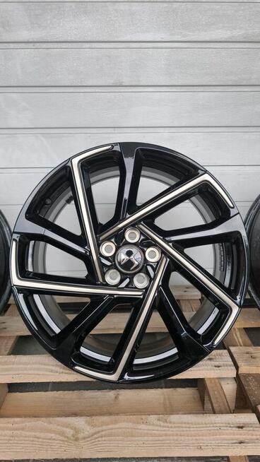 Felgi aluminiowe DS7 DS9 Citroen peugeot 19 5x108 Et42(OL66