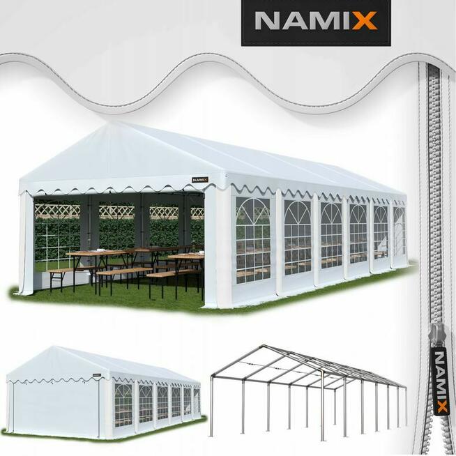 Podstawowe informacje: Wymiary namiotu: 6 m x 12 m Szerokoś