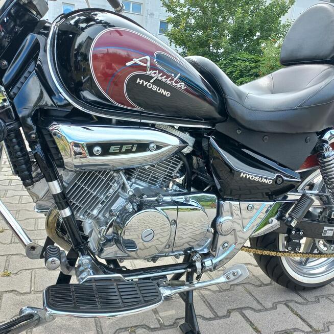 Sprzedam Hyosunga gv250 Aquila EFI