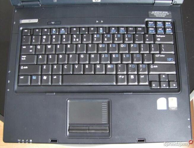 Laptop HP COMPAQ nx6110 i inne