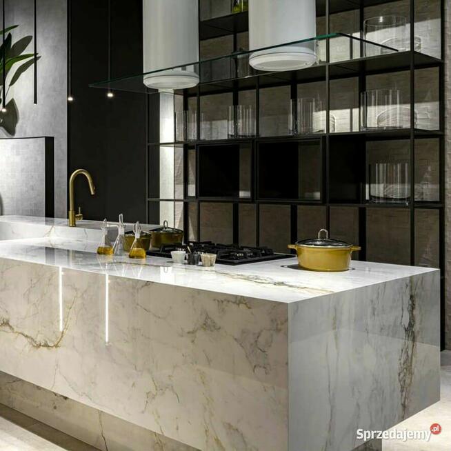 Gres Pisa Gold matowy 120x60x1 cm