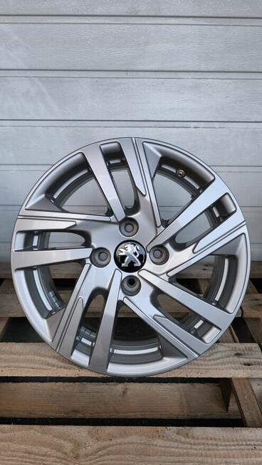 Felgi aluminiowe Peugeot 208 Citroen Opel 16