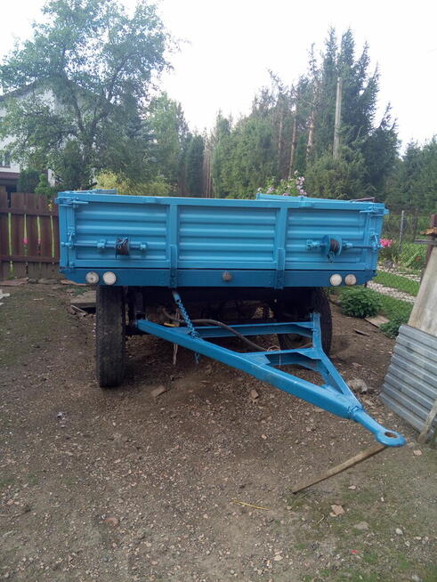 Przyczepa Rolnicza Autosan D-46