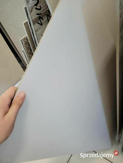 Gres Super White matowy 120x60x0,9 cm