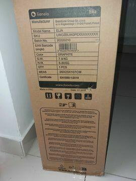 Wózek dziecięcy spacerowy Grafitowy LIONELO ELIA