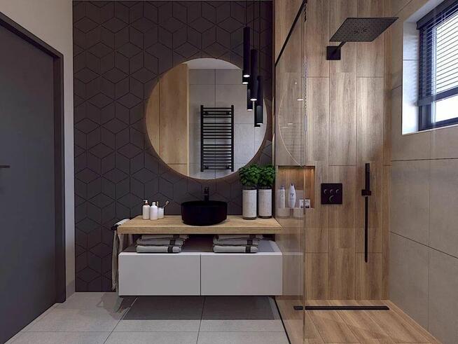 Łazienki Remonty Wykończenia wnętrz Montaż drzwi i okien