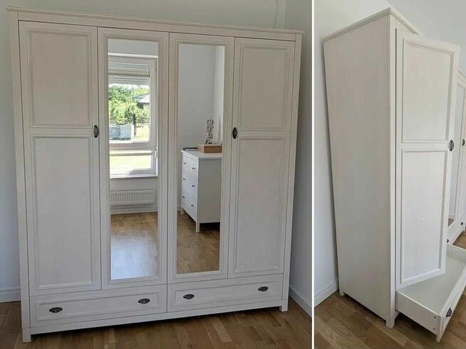 Montaż składanie skręcanie mebli Ikea Agata Brw Bodzio