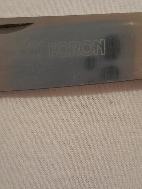 Nóż w rogowej oprawie dla konesera