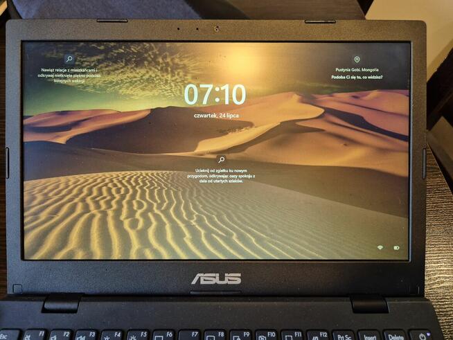 Laptop ASUS E210M 116, etui, mysz bezprzewodowa