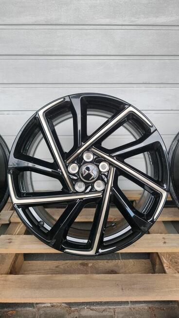 Felgi aluminiowe DS7 DS9 Citroen peugeot 19 5x108 Et42(OL66