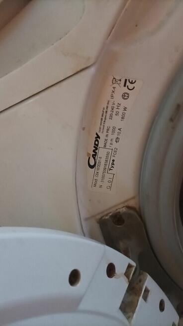 Pralka Candy Smart CS41072D3/1-S różne części