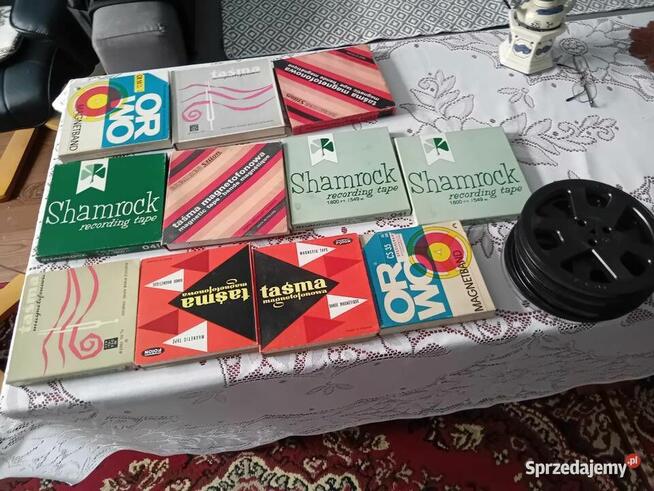 tasmy sprzedam