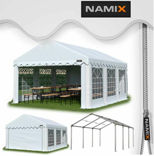 Namiot BASIC 6x6 imprezowy handlowy ogrodowy eventowy PE 240