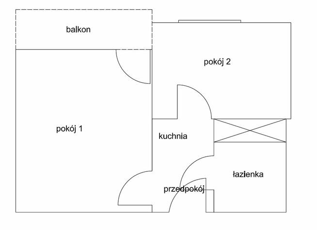 Mieszkanie 2-pok. po remoncie, umeblowane, Radom os.Ustronie