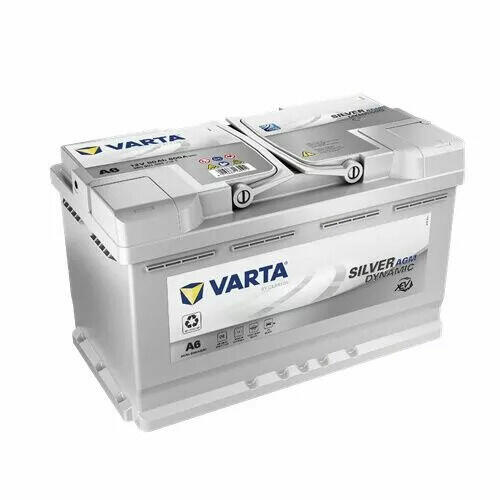 Akumulator 80Ah 800A VARTA Silver Dynamic
