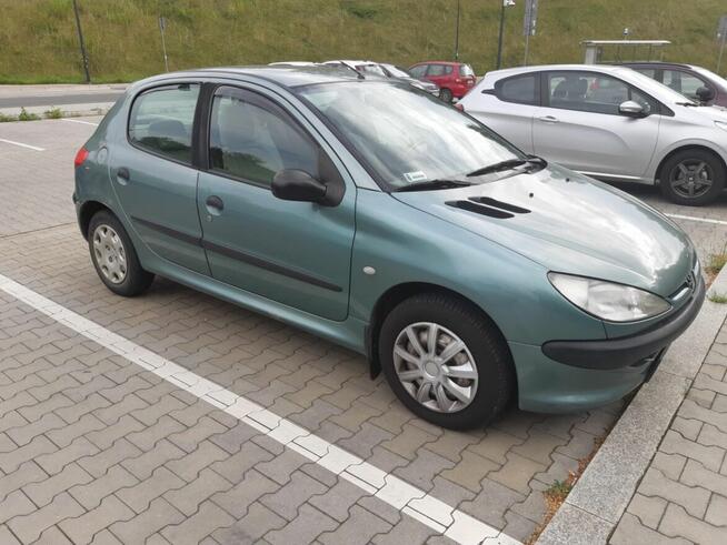 Sprzedam Peugeot 206 1.4 hatchback benzyna 2001 Kraków