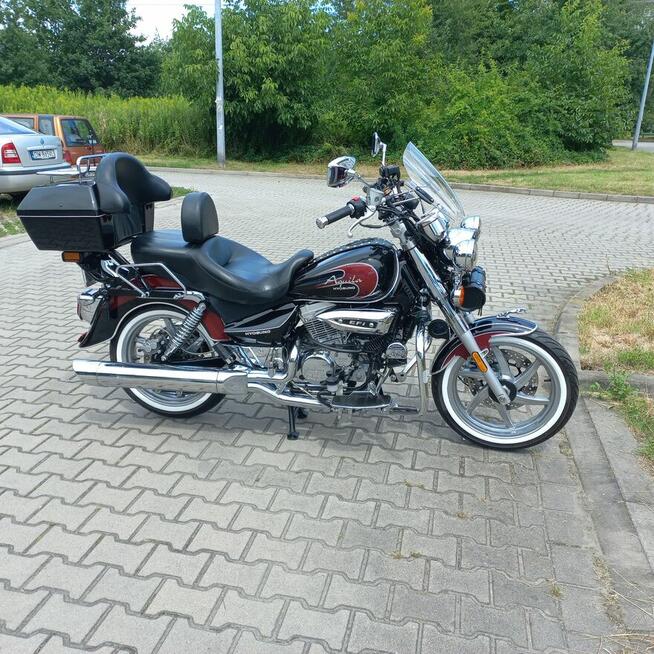 Sprzedam Hyosunga gv250 Aquila EFI