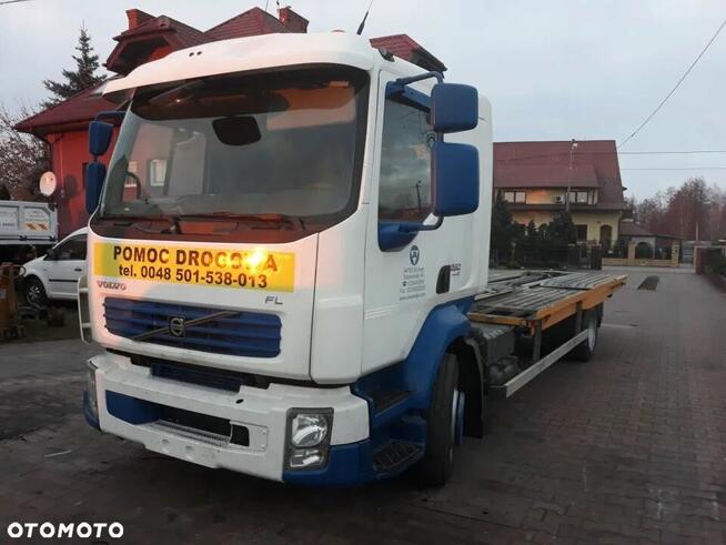 PÓŁRESOR + PODUSZKA VOLVO FL FE EURO 4 5 15T 12T