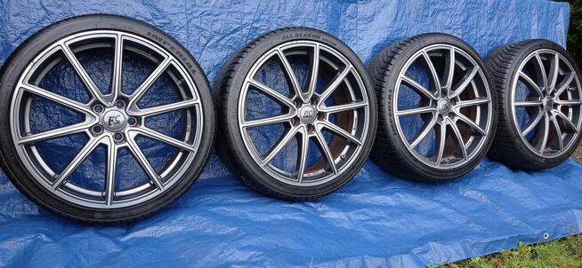 Felgi Koła Aluminiowe RC BROCK 225/35/R19 7.5mm 5x105 OPEL