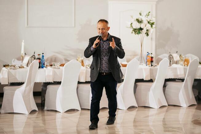 Didżej wodzirej, prezenter muzyczny, wesela, bale