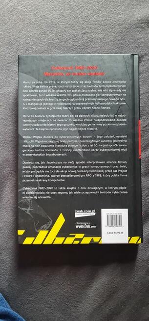 Książka Cyberpunk 1982-2020 Zapraszam