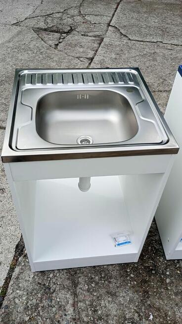 Zlewozmywak nakładany ze stali nierdzewnej zlew zlewy wpuszc