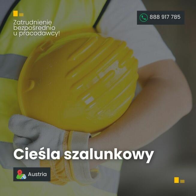 Cieśla szalunkowy – Austria