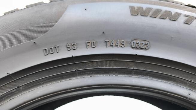 2 sztuki opony zimowe 205/60/16 Pirelli Sottozero3 (OL582/OH