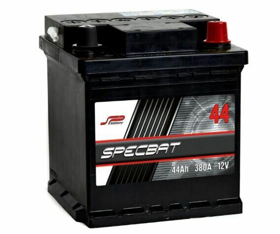 Akumulator SPECBAT 44Ah 380A EN Kostka