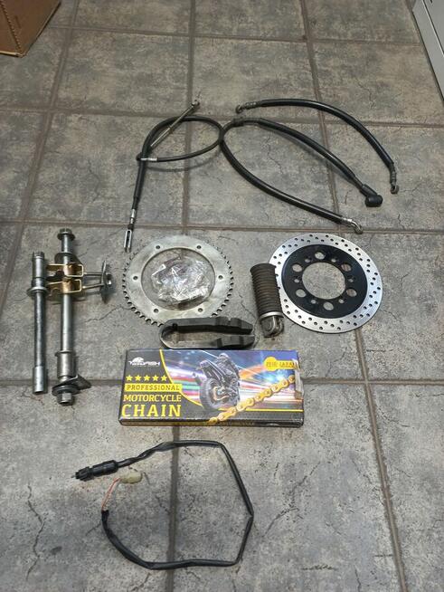 Czesci do Hyosunga gv 250 aquila 2009r