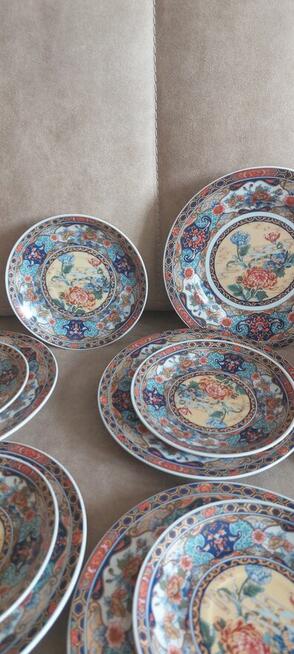 Porcelana Japońska ręcznie malowana