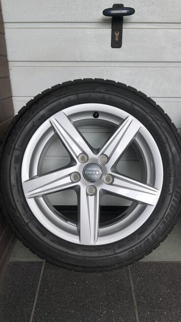 Koła 16 Audi A3 Vw Skoda Seat opony zima 205/55/16 5x112 (