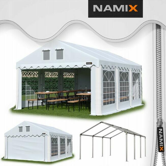 Namiot COMFORT 3x6 imprezowy handlowy altana PVC 560g/m2