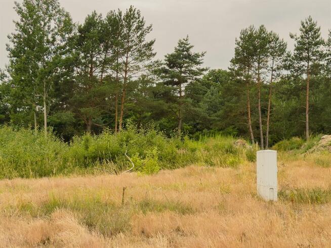 Działka z WZ i skrzynką z prądem – Sieradz