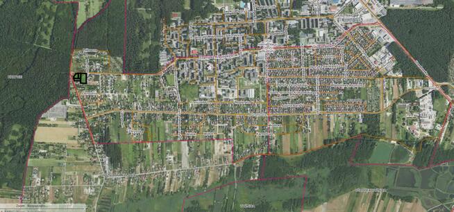 Działki budowano inwestycyjne