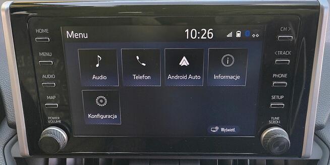 Toyota Android Auto CarPlay Corolla Rav4 MM17 & MM19 Olsztyn