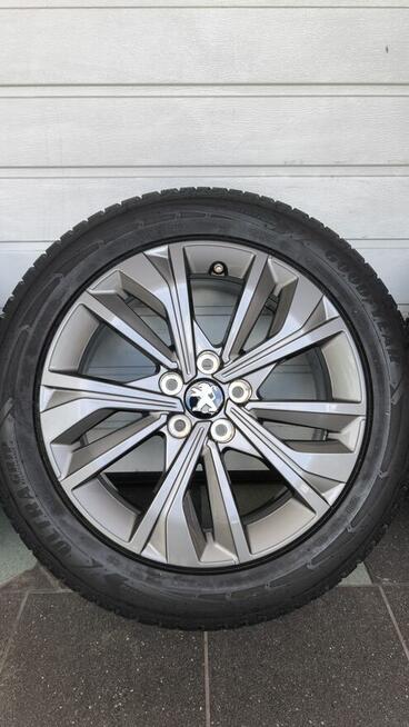 Koła Peugeot 508 II Citroen 17 5x108 opony zima 215/55/17