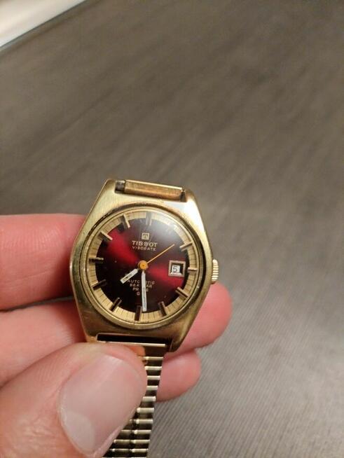 Tissot Visodate automat lata 70